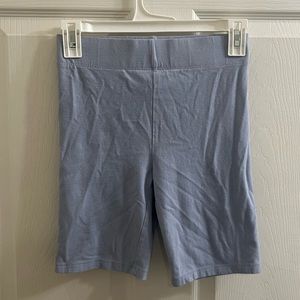 FOREVER 21 small biker shorts